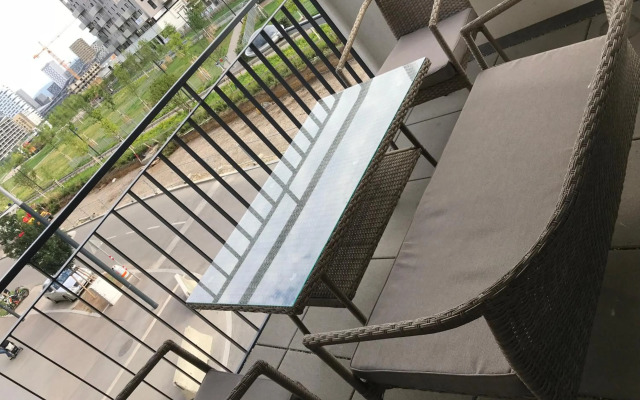 Vienna Hauptbanhof and Belvedere two bedroom apartment