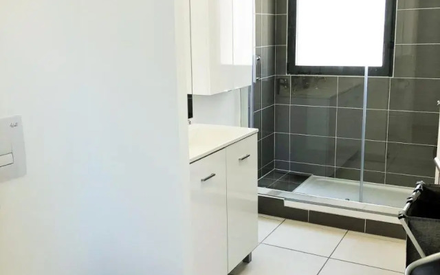 maison mitoyenne moderne quartier aiguillon RESIDENCE 7