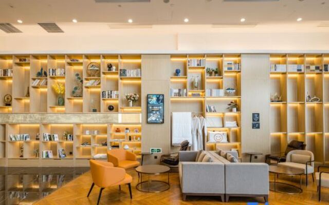 Atour Hotel Ningbo Old Bund Green Space Center