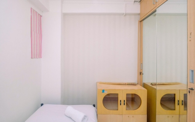 Fully Furnished with Comfortable Design 2BR Apartment Sentra Timur Residence – Guest Rooms – Jakarta
