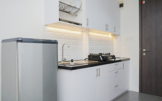 Elegant And Comfy Studio At Bintaro Icon Apartment