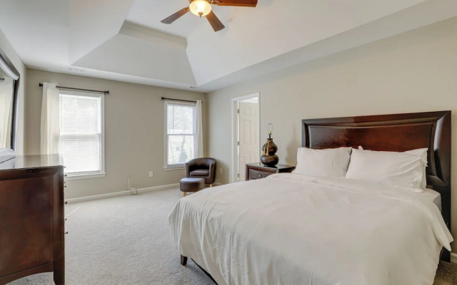 Stone Mountain Vacation Rental With Deck!