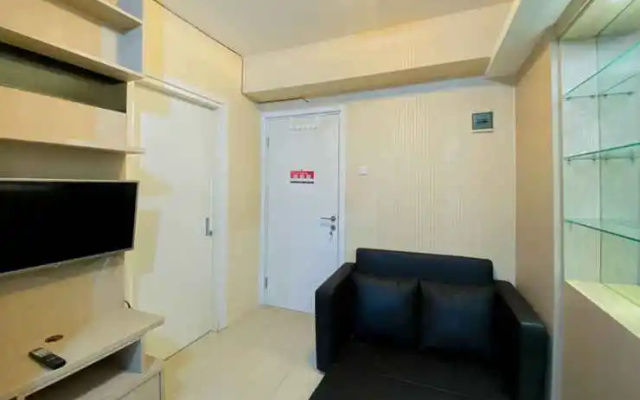 Comfy and Great Choice 2BR Green Pramuka City Apartment By Travelio – Hotel Rooms – Jakarta