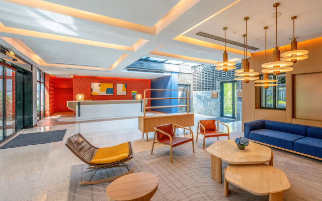 voco Nanjing Garden Expo by IHG