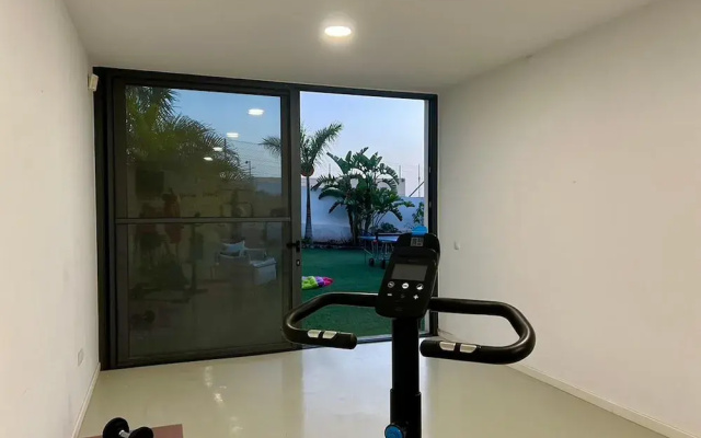 Apartment With Garden and BBQ in Tenerife