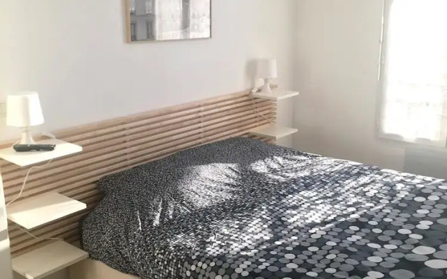 Apartment With 2 Bedrooms in Magny-le-hongre, With Wifi