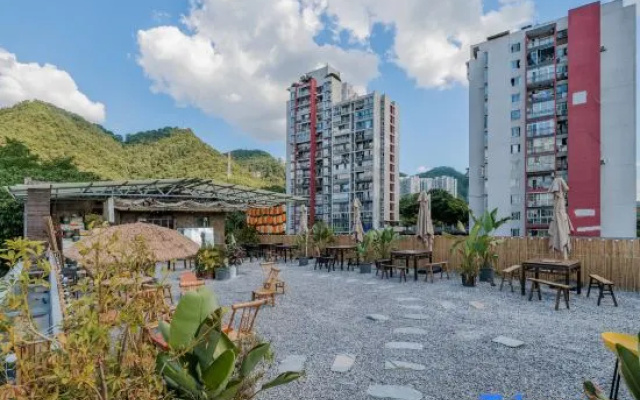 Jishan Bookstore·Tiantai River View Youth Hostel – Outside – Chongqing