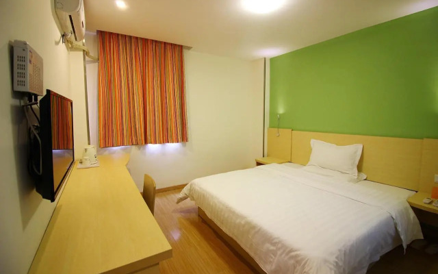 Thank Inn Chain Hotel Guangdong Zhuhai Doumen District Jing'an Bridge