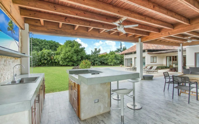 Luxurious 5-bdr villa at Casa de Campo