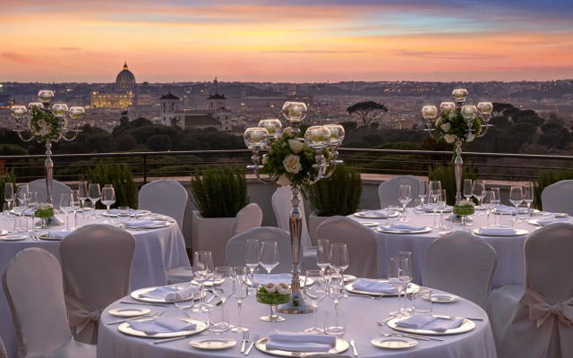 Rome Marriott Grand Hotel Flora