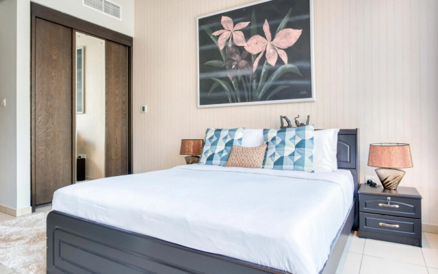 Luxury Apt w Private Jacuzzi Overlooking the Water - Hotel in ดูไบ - Photo 5
