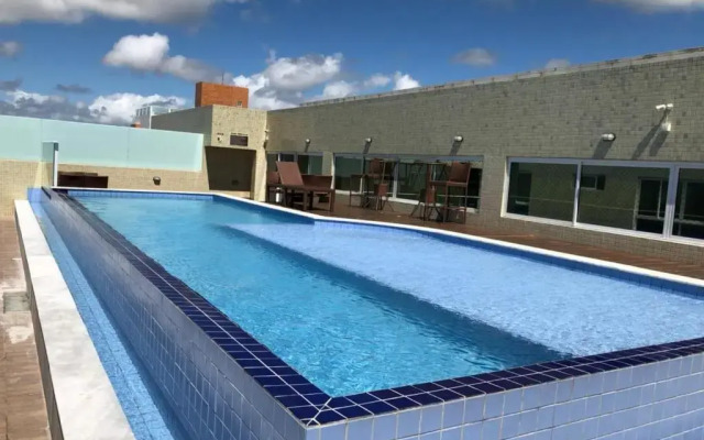 Mar Bello Plaza com TV 50p e Netflix