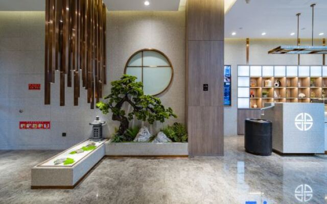 Lang Lizi hotel Beijing Huilongguan Long Ze Subway Station