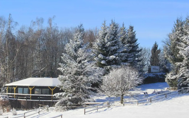 Szałas Muflon - Mufflonhütte