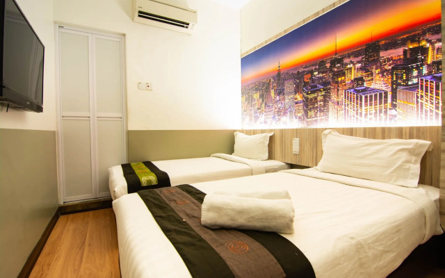 Hotel Zamburger Mariam Melaka