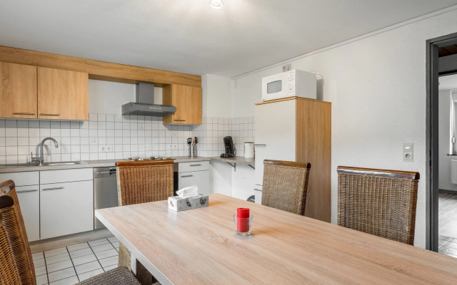 Combination of two separate apartments in the beautiful Sauerland
