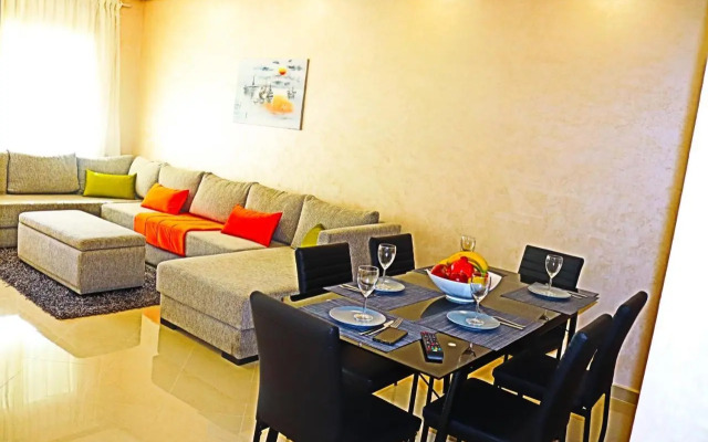 Appartement Standing Quartier Tour Hassane (Pres Marina)