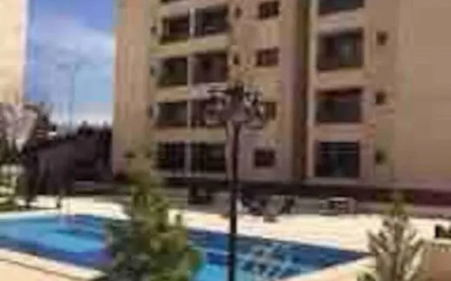 Spacious Amman flat with garden and Pool