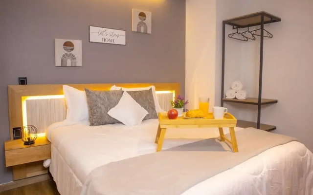 Comfy Aparta-suite Stadio Rosa Negra