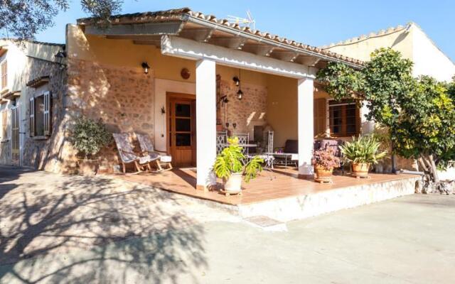Finca en Buger con Piscina