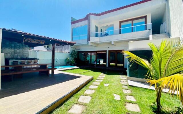 Casa temporada com piscina