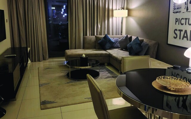 Quill Residence One Bedroom Apartment Burj Khalifa View