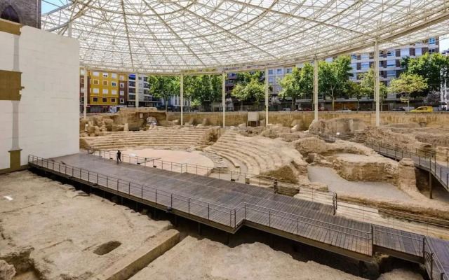 Apartamento El BalcÃ³n de la Plaza del Pilar III