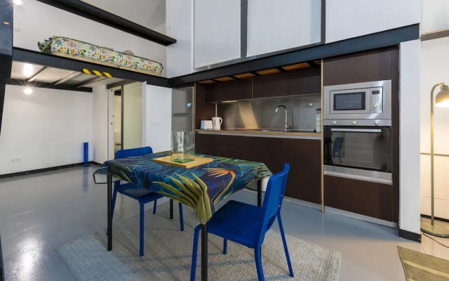 M Fov1602 Acogedor Apartamento con Estilo Indust