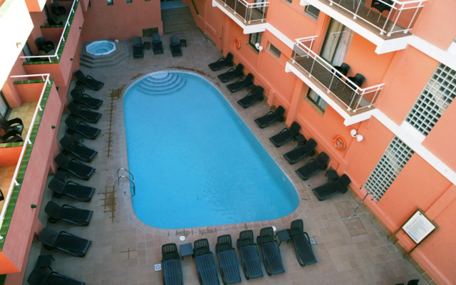 Tossa Beach-Center