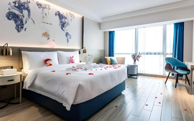 Kyriad Marvelous Hotel·Shenzhen Linheng Plaza Liuyue Metro Station – Guest Rooms – Shenzhen