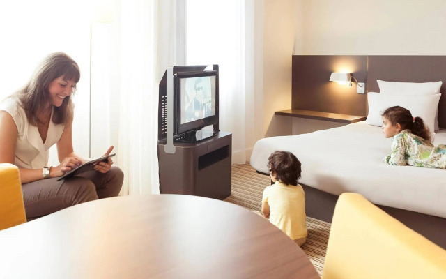 Novotel Suites Paris CDG Airport Villepinte