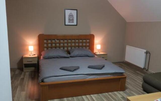 Apartmány Obora