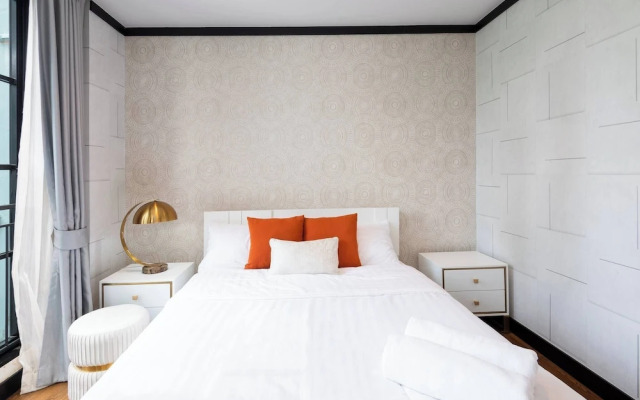 Stylish 7beds Poolhouse With Cinema & Lift - 2min to BTS