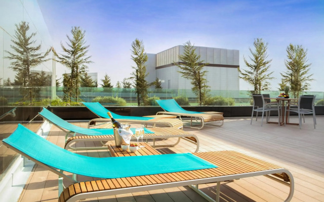 The Abdali Boulevard Hotel