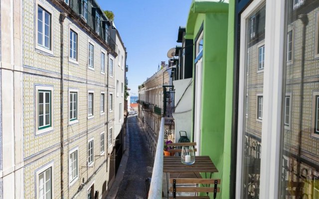 Lisbon Panoramic View -3Bedrs+3Baths+ Balconies+AC