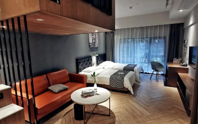 Yuhuayuan Design Hotel (Haizhou Meilan Airport Hongzhou Jiangshan) – Guest Rooms – Haikou