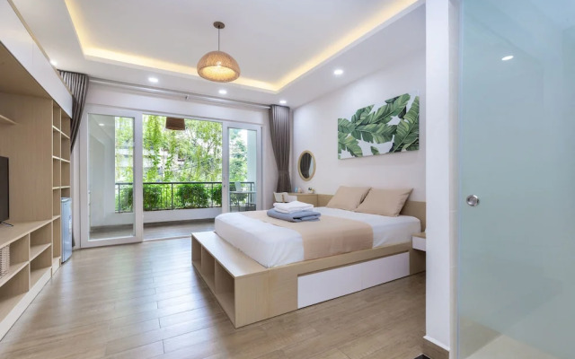 Cozrum Homes Yoga Corner