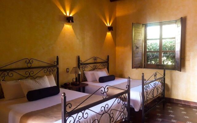 Hacienda Atongo Hotel Boutique - Viñedo