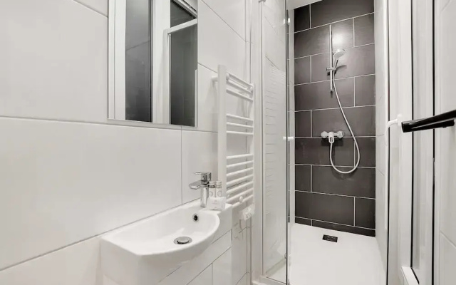 Chic Apartment - 3br/10p - Gare de L'est/republique