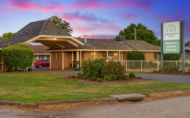 Stagecoach Motel Wodonga