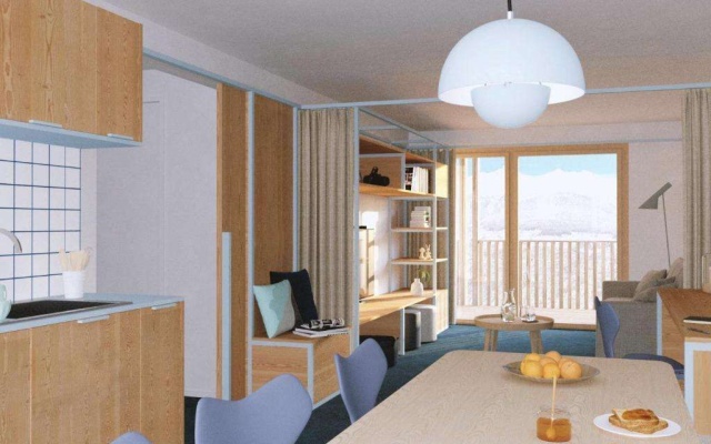 SWISSPEAK Resorts by Pierre & Vacances Premium Thyon – Guest Rooms – Hérémence