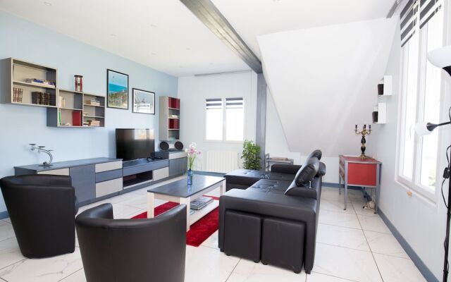 Modern Mansion in Quinéville With Private Terrace and Garden