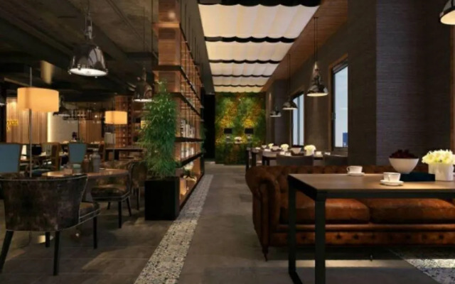 James Joyce Coffetel Beijing Yizhuang Rongjing East Street Subway Station