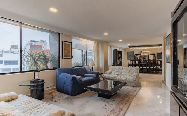 Penthouse in Lomas de Chapultepec