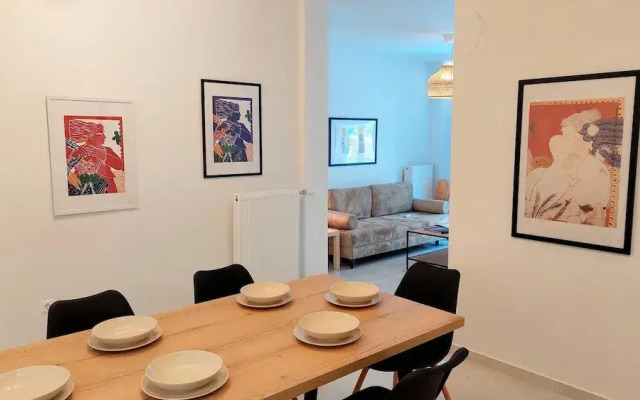 Wonderful Apartment in Acropolis