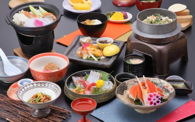 Housenkaku – Meal – Nanao