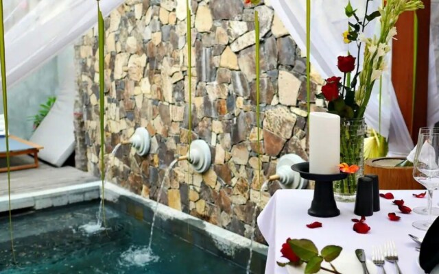 Luxury villa with private pool Indonesia