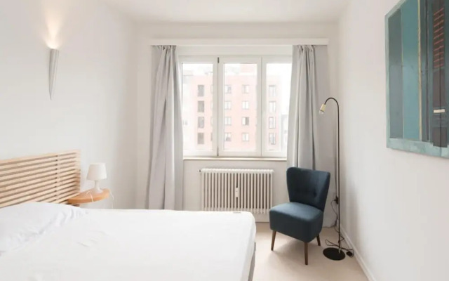 Sea View Apartment in Ostend With Terrace