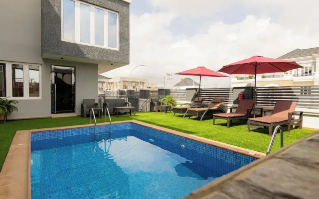 Yellow Trumpet Residence Asokoro