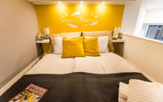 ORANGEHOMES Klauzal apartments